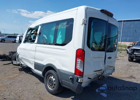 2018 Ford Transit-350 Xl from USA, damaged, VIN 1FBZX2CMXJKB46798